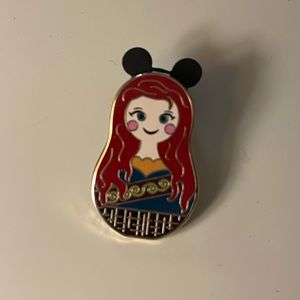 Disney Nesting Doll Pin - Merida